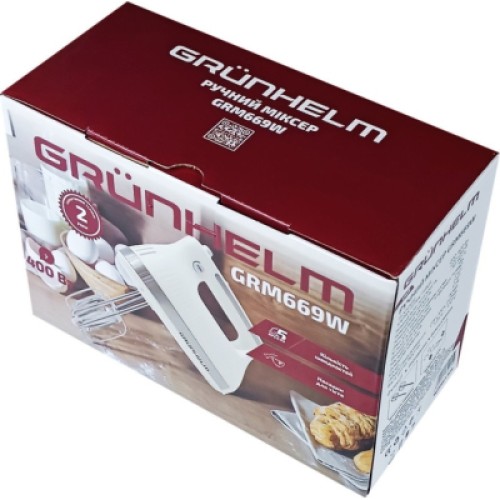 Миксер Grunhelm GRM669W