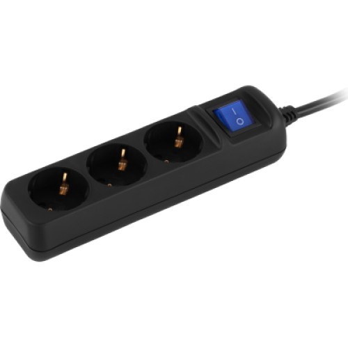 Сетевой удлинитель 2E 2E-U03ESM3BK