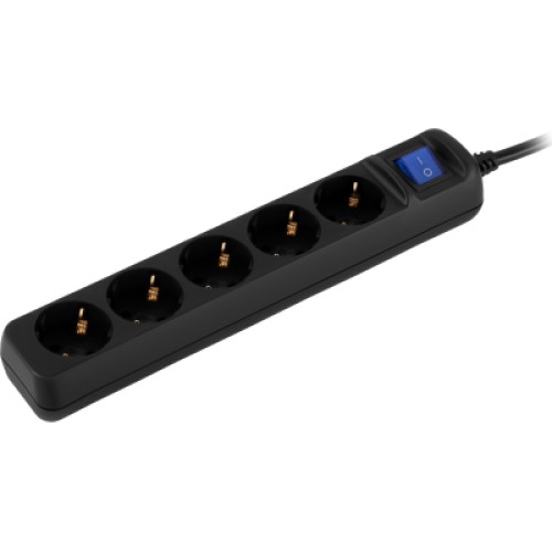 Сетевой удлинитель 2E 2E-U05ES15M10BK