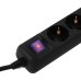 Сетевой удлинитель 2E 2E-U05ES15M10BK