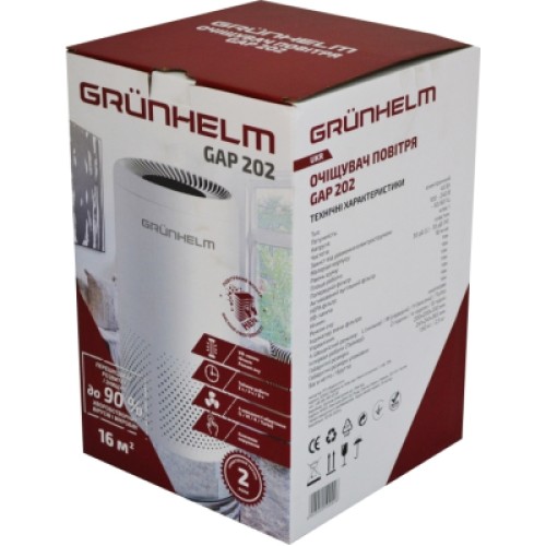 Воздухоочиститель Grunhelm GAP 202