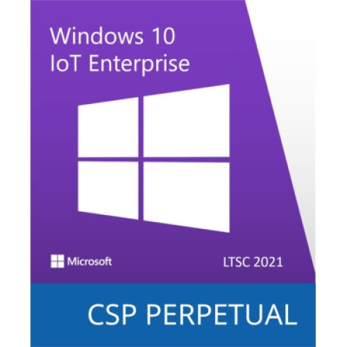 Операционная система Microsoft Windows 10 IoT Enterprise LTSC 2021 Perpetual, Commercial, OneTime (DG7GMGF0H3RD_0002)