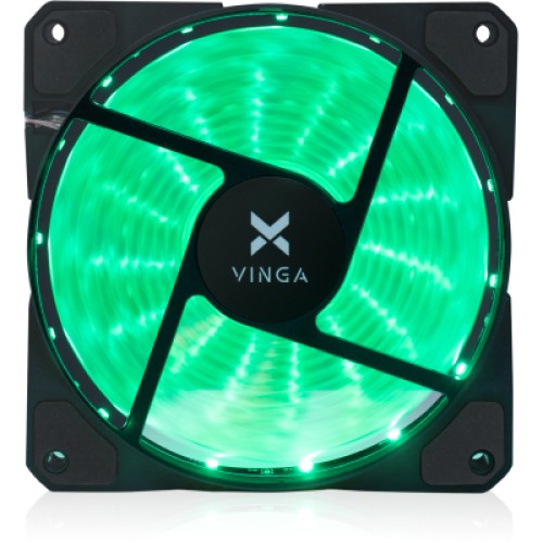 Кулер для корпуса Vinga 12025-15-G1