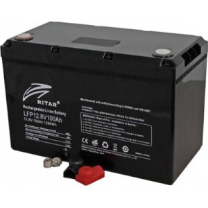 Батарея LiFePo4 Ritar 12V-100Ah (LFP12.8V100Ah G1)