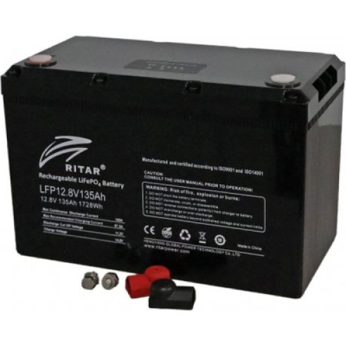 Батарея LiFePo4 Ritar 12V-135Ah (LFP12.8V135Ah G2)
