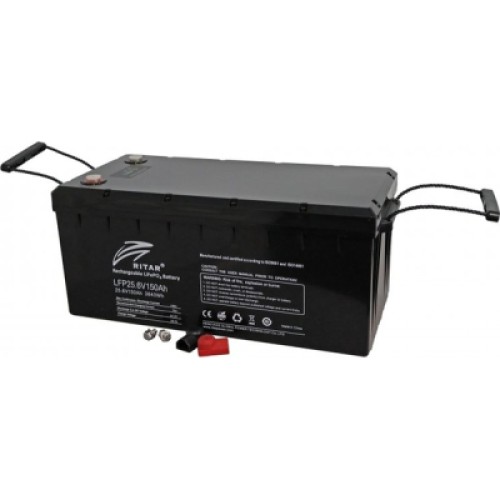 Батарея LiFePo4 Ritar 25.6V 150Ah (LFP25.6V150Ah G2)