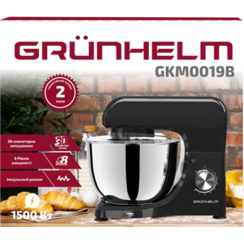 Кухонный комбайн Grunhelm GKM0019B