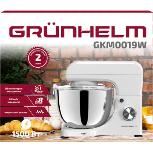 Кухонный комбайн Grunhelm GKM0019W