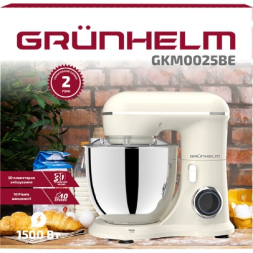 Кухонный комбайн Grunhelm GKM0025BE