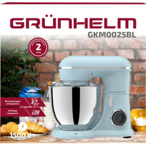 Кухонный комбайн Grunhelm GKM0025BL