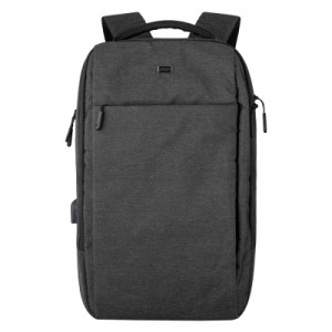 Рюкзак для ноутбука 2E 17" Melange black (2E-BPN9267BK)