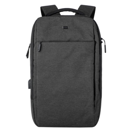 Рюкзак для ноутбука 2E 17" Melange black (2E-BPN9267BK)