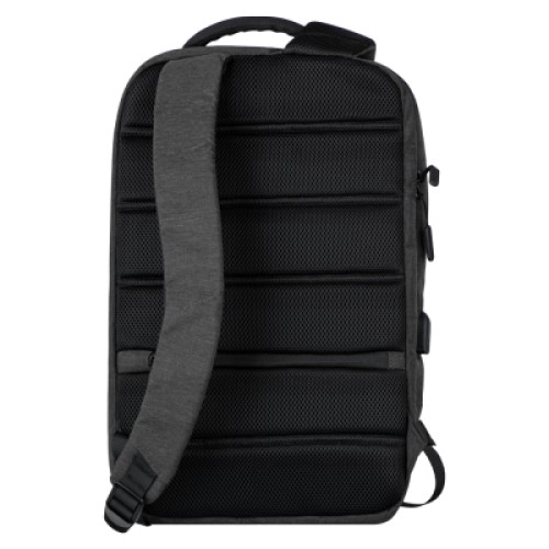 Рюкзак для ноутбука 2E 17" Melange black (2E-BPN9267BK)