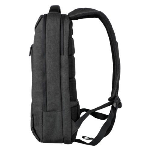 Рюкзак для ноутбука 2E 17" Melange black (2E-BPN9267BK)