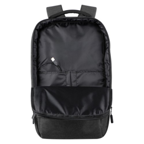 Рюкзак для ноутбука 2E 17" Melange black (2E-BPN9267BK)