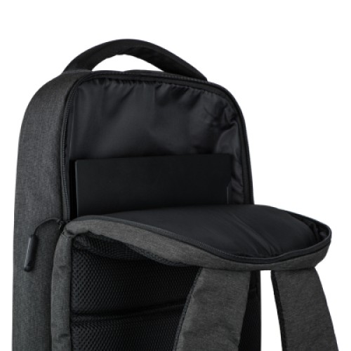 Рюкзак для ноутбука 2E 17" Melange black (2E-BPN9267BK)