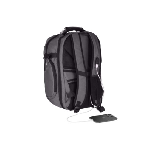 Рюкзак для ноутбука 2E 16" Ultimate SmartPack 30L, titanium (2E-BPT6416TI)