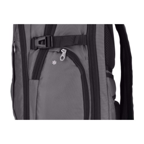 Рюкзак для ноутбука 2E 16" Ultimate SmartPack 30L, titanium (2E-BPT6416TI)