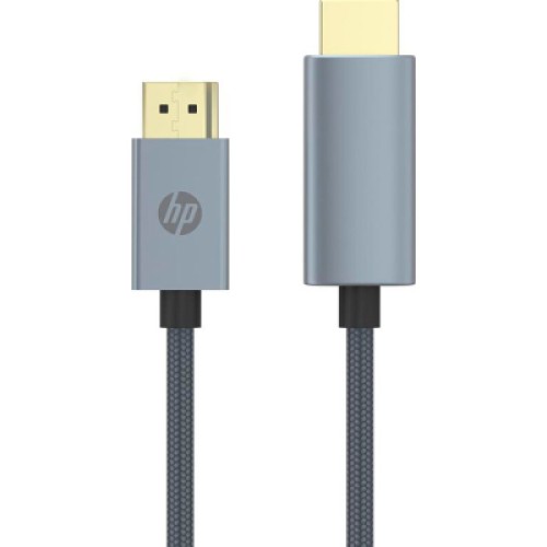 Кабель мультимедийный DisplayPort to HDMI 2.0m 4K (40902160) HP (DHC-DP03-02M)