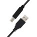 Кабель для принтера USB 2.0 AM/BM 2.0m Kingda (KDUSB2002-2M)