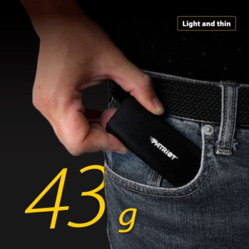 Накопитель SSD USB-C 4TB Patriot (PTP4TBPEC)