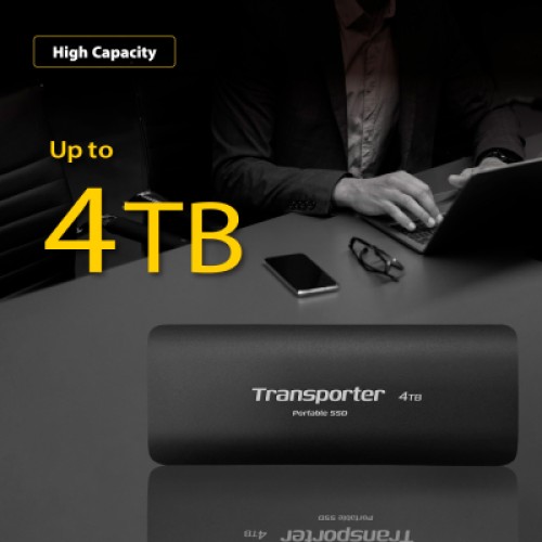 Накопитель SSD USB-C 4TB Patriot (PTP4TBPEC)