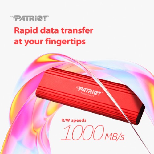 Накопитель SSD USB-C 512GB Patriot (PTPL512GPEC)