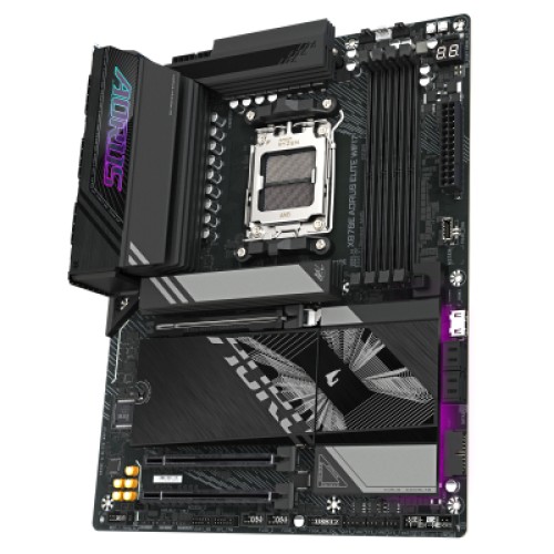 Материнская плата GIGABYTE X870E AORUS ELITE WIFI7 (X870E A ELITE WIFI7)