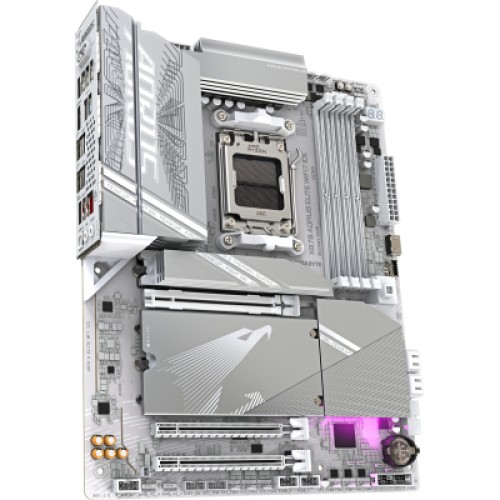 Материнская плата GIGABYTE X870 AORUS ELITE WIFI7 ICE (X870 A ELITE WF7 ICE)