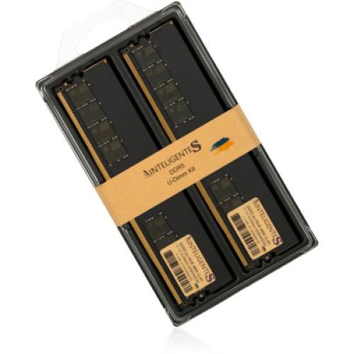 Модуль памяти для компьютера DDR5 32GB (2x16GB) 4800 MHz INTELIGENTES (IU5AIH2/32)