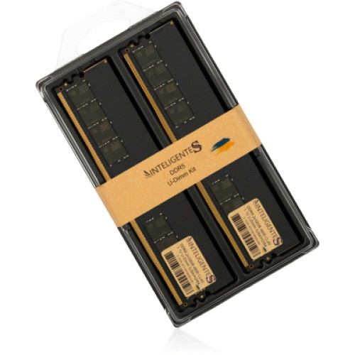 Модуль памяти для компьютера DDR5 64GB (2x32GB) 4800 MHz INTELIGENTES (IU5AIH2/64)