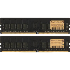 Модуль пам'яті для комп'ютера DDR4 64GB (2x32GB) 3200 MHz INTELIGENTES (IU4DFF2/64)