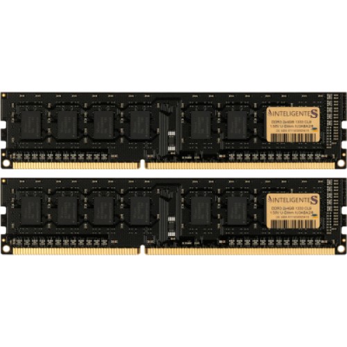 Модуль памяти для компьютера DDR3 8GB (2x4GB) 1333 MHz INTELIGENTES (IU3ABA2/8)