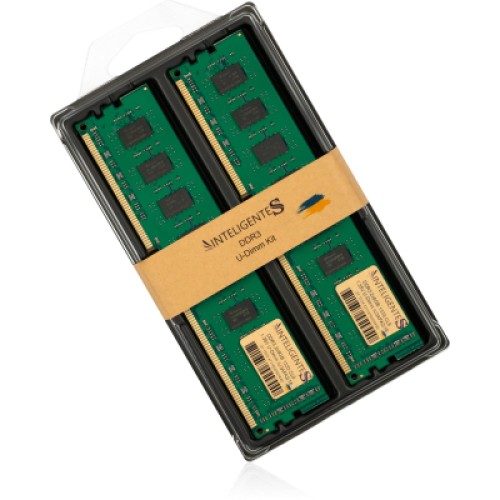 Модуль памяти для компьютера DDR3L 16GB (2x8GB) 1333 MHz INTELIGENTES (IU3AFA2/16)