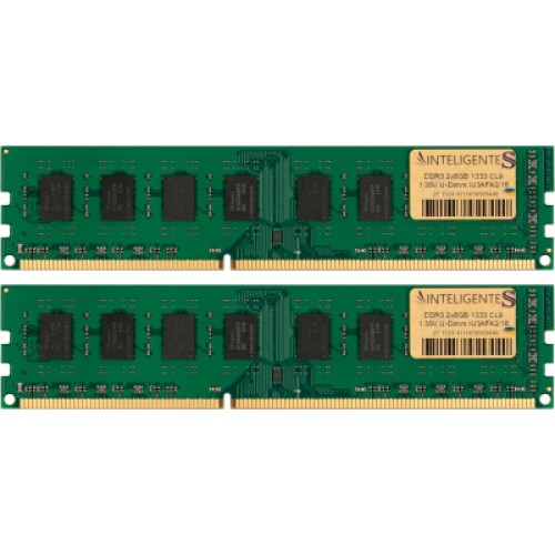 Модуль памяти для компьютера DDR3L 16GB (2x8GB) 1333 MHz INTELIGENTES (IU3AFA2/16)