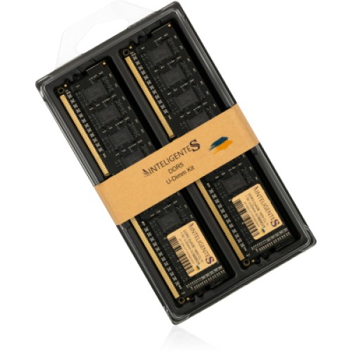Модуль памяти для компьютера DDR3 8GB (2x4GB) 1600 MHz INTELIGENTES (IU3BBB2/8)