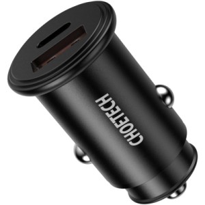 Зарядное устройство Choetech 2xUSB 40W (2xUSB-C) PD3.0 20W (TC0008-V2-BK)