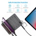 Зарядное устройство Choetech 6xUSB 68W Charing Station (6хUSB-A) 2xMicroUSB 2xLighting 2xUCB-C (Q3008-EU-BK)