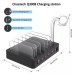 Зарядное устройство Choetech 6xUSB 68W Charing Station (6хUSB-A) 2xMicroUSB 2xLighting 2xUCB-C (Q3008-EU-BK)