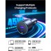 Зарядное устройство Ugreen 2xUSB 63W (USB-C+USB-A) QC3.0 (EC701) (35023)