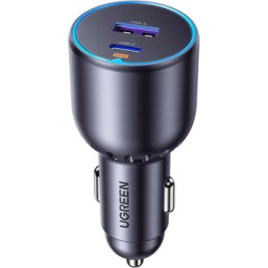 Зарядное устройство Ugreen 2xUSB 63W (USB-C+USB-A) QC3.0 (EC701) (35023)