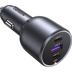 Зарядное устройство Ugreen 3xUSB 130W (2xUSB-C+USB-A) QC3.0 (EC705) (35025)
