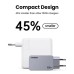 Зарядное устройство Ugreen 3xUSB 100W (2xUSB-C+USB-A) Gan Nexode Pro X757 (25874)