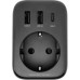 Зарядное устройство Ugreen 3xUSB 30W Outlet Extender (2хUSB-A+USB-C) CD314 (90613)