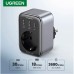 Зарядное устройство Ugreen 3xUSB 30W Outlet Extender (2хUSB-A+USB-C) CD314 (90613)