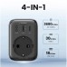 Зарядное устройство Ugreen 3xUSB 30W Outlet Extender (2хUSB-A+USB-C) CD314 (90613)