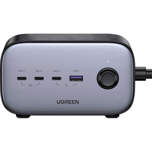 Зарядное устройство Ugreen 4xUSB 100W Nexode Pro (3хUSB-C+USB-A+2хSchuko) CD270 (60167)