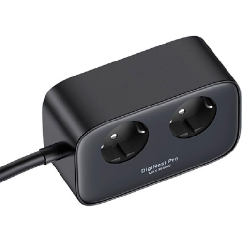 Зарядное устройство Ugreen 4xUSB 100W Nexode Pro (3хUSB-C+USB-A+2хSchuko) CD270 (60167)