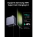 Зарядное устройство Ugreen 4xUSB 160W (3xUSB-C + USB-A) Gan Nexode Pro X763 (25877)