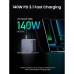 Зарядное устройство Ugreen 4xUSB 160W (3xUSB-C + USB-A) Gan Nexode Pro X763 (25877)